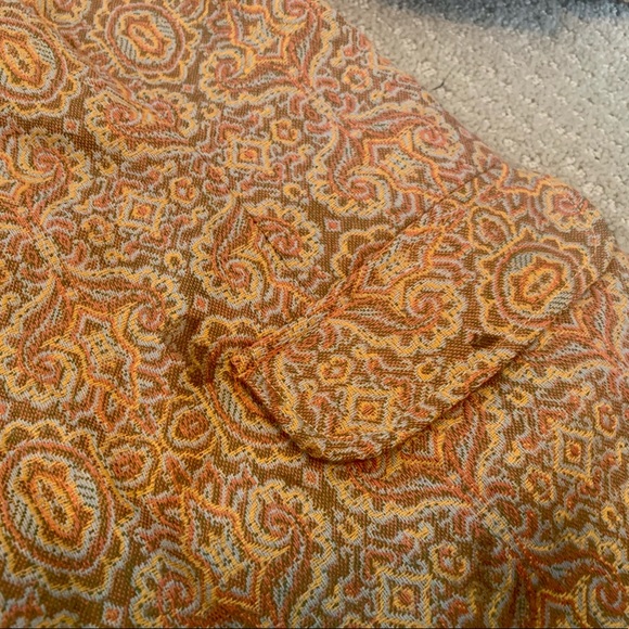 70’s Style Collared Mini Dress - Picture 13 of 13